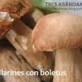 Receta vegana de pasta con boletus (también[...]