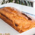 Plum cake de plátano y chocolate (sin huevos y[...]