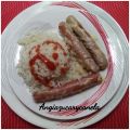 Salchichas con Nata