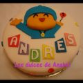 Tarta de Pocoyo