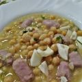 GARBANZOS CON HUEVOS