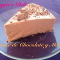 Mousse de chocolate y moka