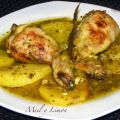 POLLO A LA IMPORTANCIA