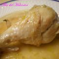 POLLO AL AJETE
