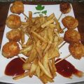 PIRULETAS DE POLLO Y QUESO