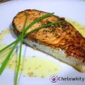 Salmón al horno