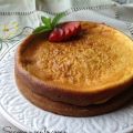 Tarta de queso al horno