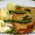 Receta de Atún a la plancha