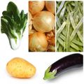 Frutas y verduras de temporada: agosto