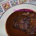 CARRILLERAS  DE CERDO AL VINO TINTO