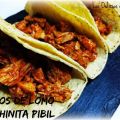 Tacos de lomo cochinita pibil