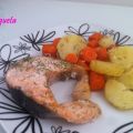 SALMÓN AL HORNO
