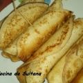 Creps salados rellenos de carne picada.