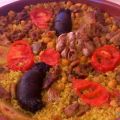 Arroz horno