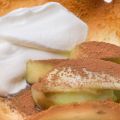 Tulipa crujiente con manzana a la miel