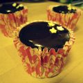 ♥ Cupcakes con chocolate fondant