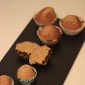 Magdalenas con base de chocolate