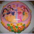 TORTA DE PRINCESAS