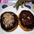 DONUTS RELLENOS DE CHOCOLATE