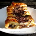 Trenza de Nutella - Nutella braid