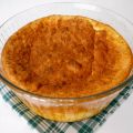 Soufflé de brócoli y maíz