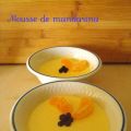 Para recibir al 2013... Mousse de mandarina!