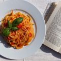 Espagueti all'Amatriciana de Eat Pray Love[...]