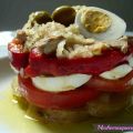Ensalada de patata y pimiento