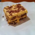 Tarta de tiramisu