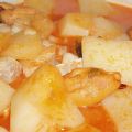 PATATAS GUISADAS CON SABOR A MAR