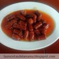 Receta de Chistorra frita
