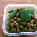 HACER ACEITUNAS VERDES PARTIDAS / FER OLIVES[...]