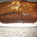 CAKE DE CHOCOLATE , CAFE Y QUESO