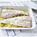 Merluza al horno