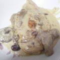 Pechugas rellenas con salsa de setas
