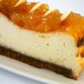 Pastel de queso de cabra al limón con mermelada[...]