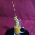 CHUPITOS DE SALSA ROMESCO CON LANGOSTINOS EN[...]