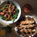 VERDURAS Y POLLO VEGANO A LA PARRILLA (LA[...]