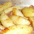 PATATAS AL HORNO CON PIMENTÓN.