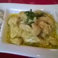 Pechuga de pollo al curry con arroz basmati[...]