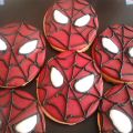 Galletas de Spiderman