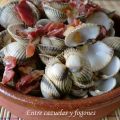 Berberechos con jamón