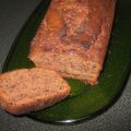 Bizcocho húmedo de plátanos con chocolate