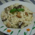 Risotto de hongos