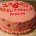 Tarta Mantequilla De Fresa