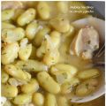 Alubias verdinas con almejas y gambas