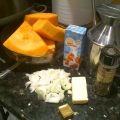 CREMA DE CALABAZA
