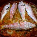 Salmonetes en Salsa de Alcaparras