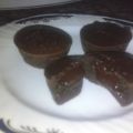 Mini volcán de chocolate