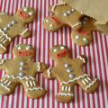 Galletas de jengibre 'gingerman'